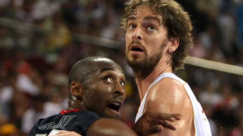 Bryant and Gasol, 2008 Olympics