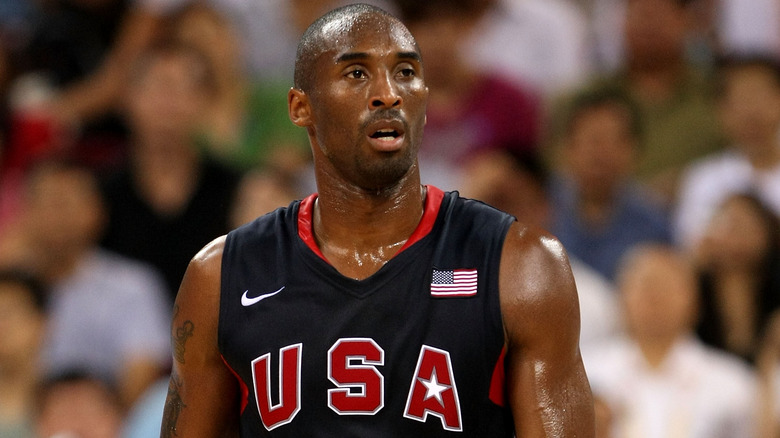 Kob Bryant, U.S. Olympic basketball team