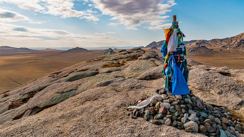 ceremonial rock monument