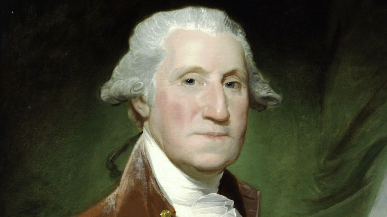 Portrait of George Washington