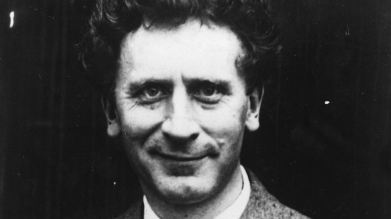 Percy Grainger smiling 