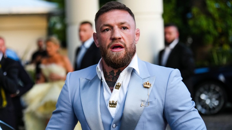 Conor McGregor looking forward