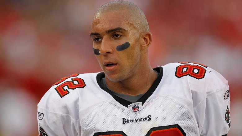 Kellen Winslow football jersey bald head