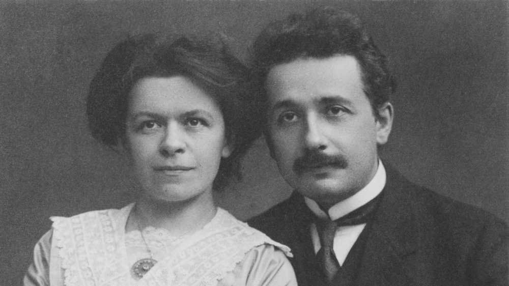 Albert and Mileva Einstein, 1912