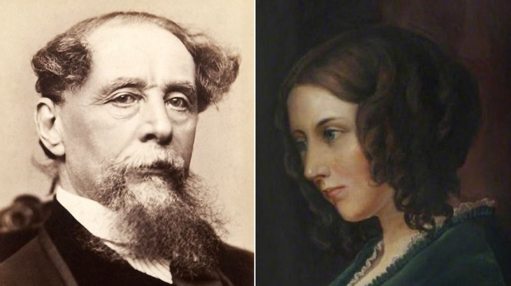 Dickens in New York, circa 1867–1868, Catherine Dickens c. 1847 by Daniel Maclise