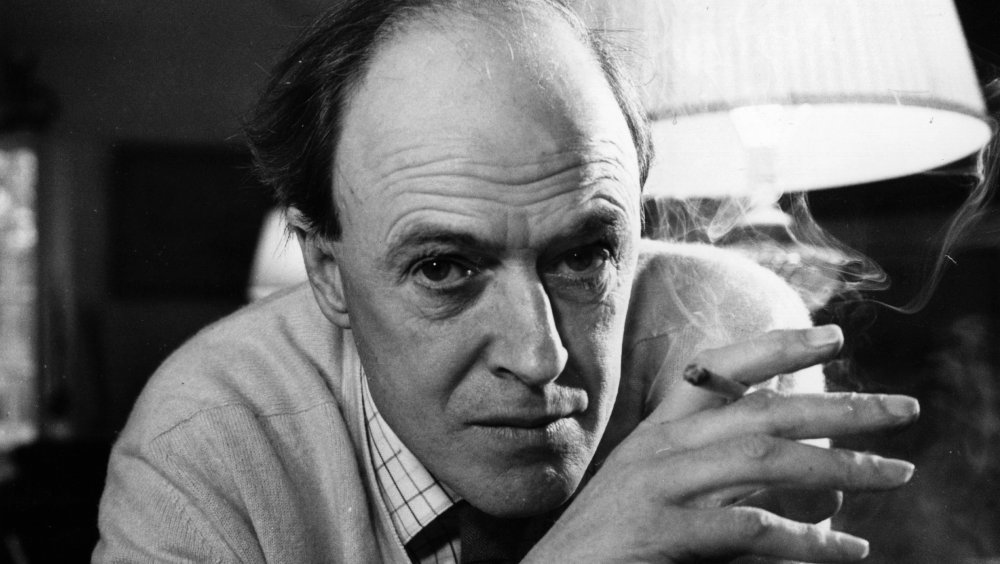 Roald Dahl in 1976