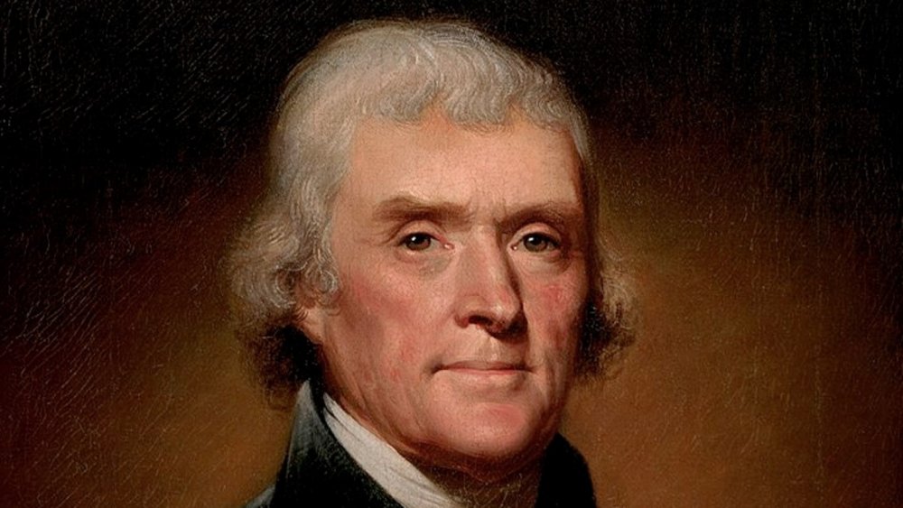 Portrait of Thomas Jefferson