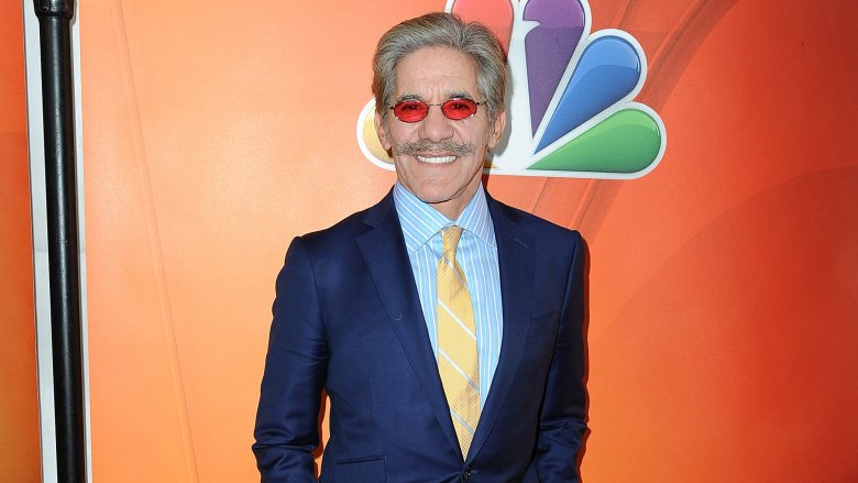 geraldo rivera at an NBC event