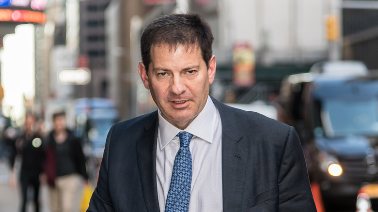 Mark Halperin frowning