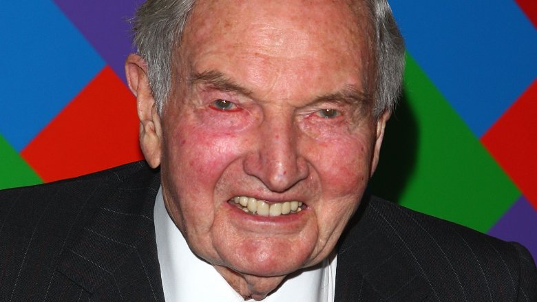 David Rockefeller