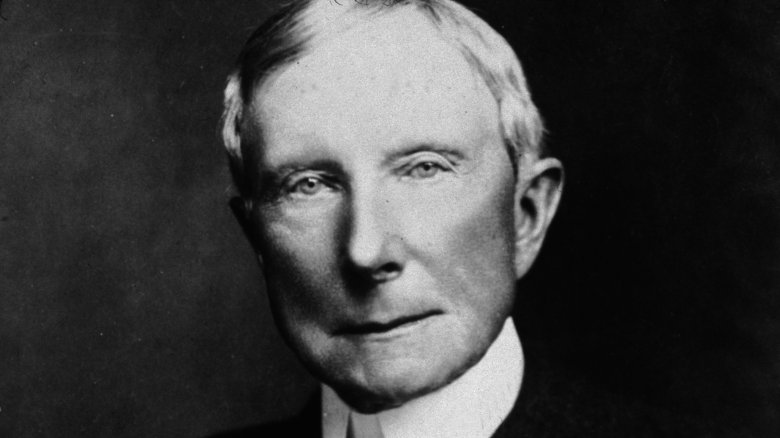 John D Rockefeller