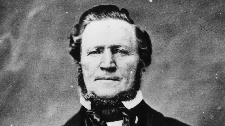 photograph of brigham young