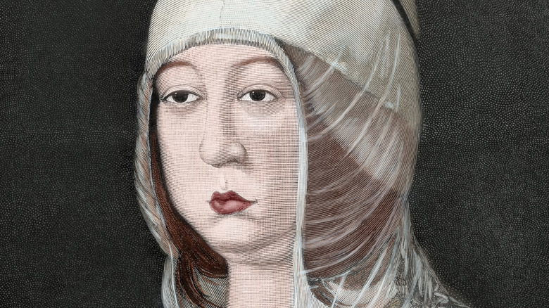 portrait of isabella i queen of castile