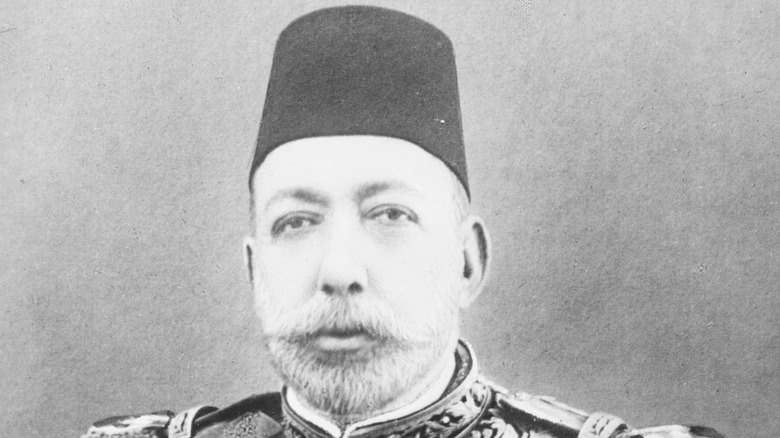 photograph of ottoman sultan mehmed v