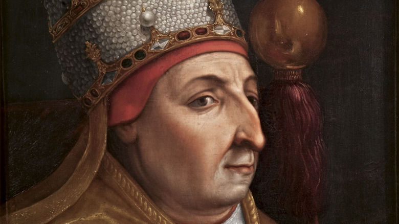 painting of pope nicholas v