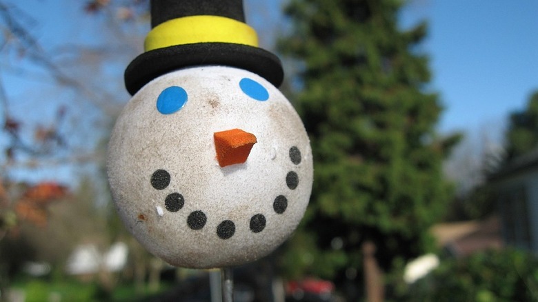 Jack in the Box Antenna Ball