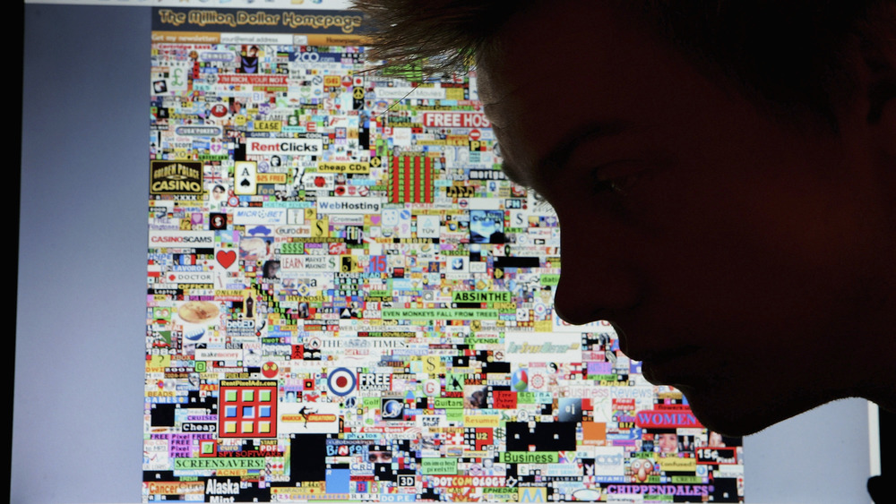 Alex Tew Million Dollar Homepage