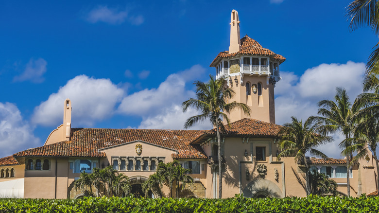 Turmp's Mar-a-Lago residence