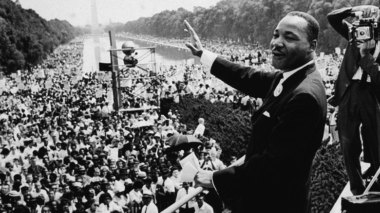 Martin Luther King, Jr. at the March on Washington