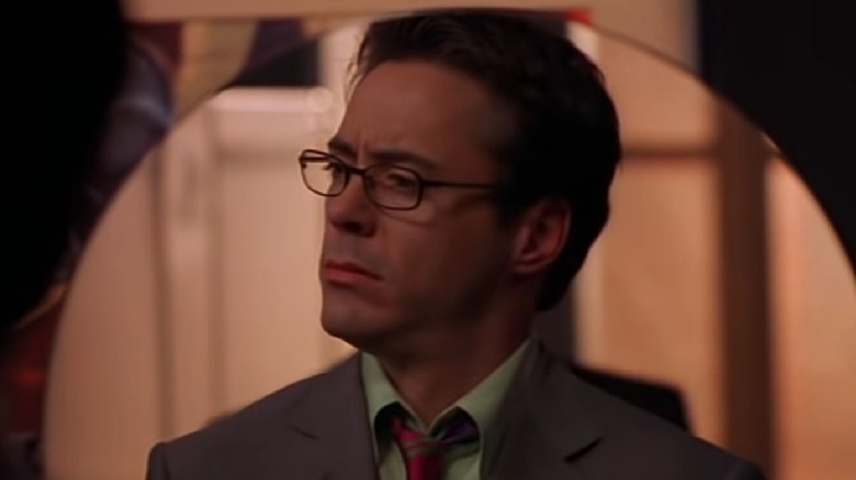 Robert Downey Jr. glasses on Ally McBeal