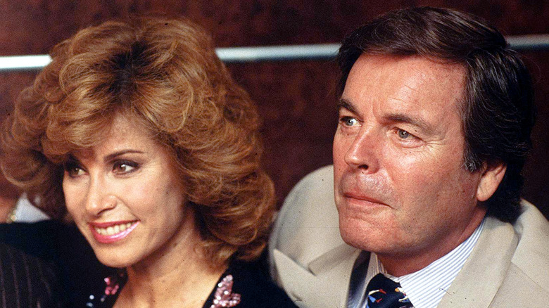 Stefanie Powers and Robert Wagner