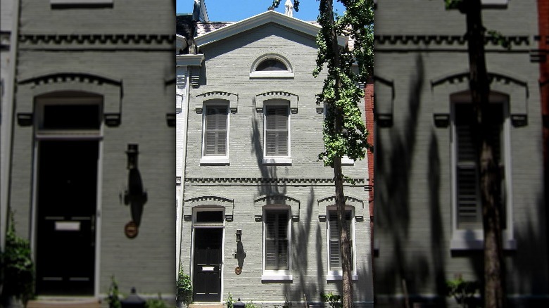 The row house where Robert Wone was murdered