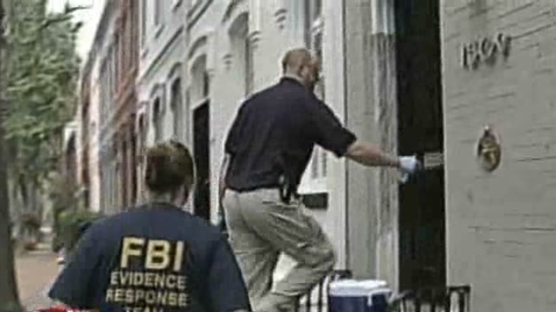 FBI entering Price home