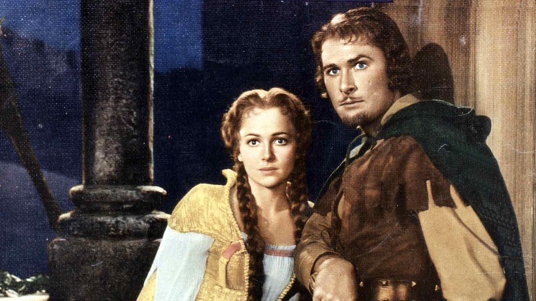 Robin Hood played by Errol Flynn