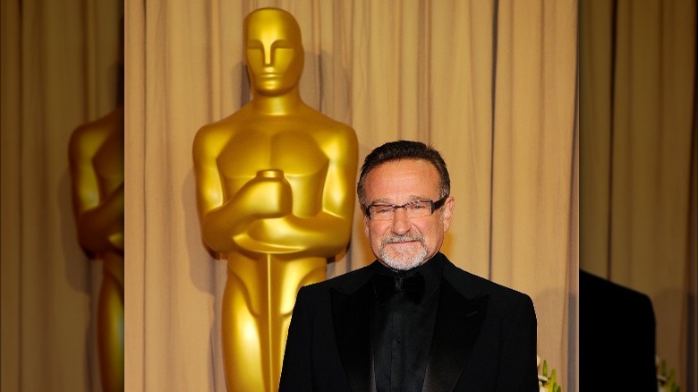 Robin Williams at the Oscars