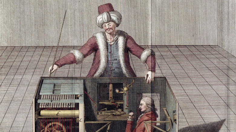 The mechanical turk