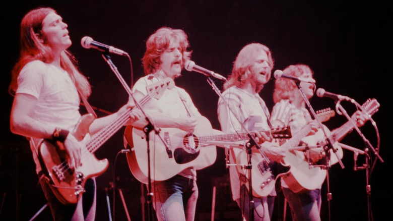 The Eagles on stage