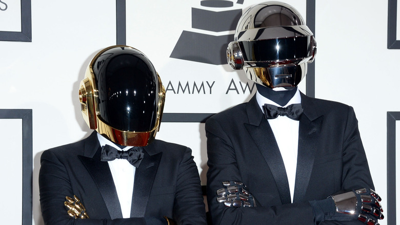 Daft Punk at the Grammys