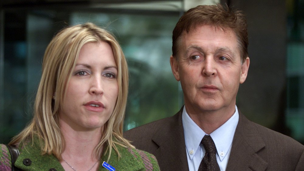 Heather Mills and Paul McCartney