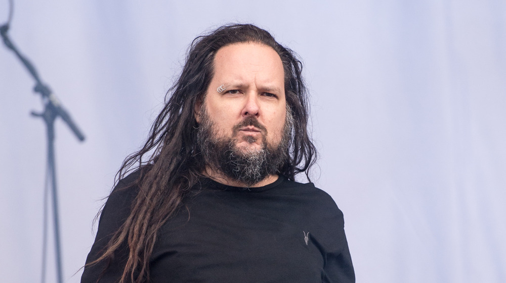 Jonathan Davis onstage