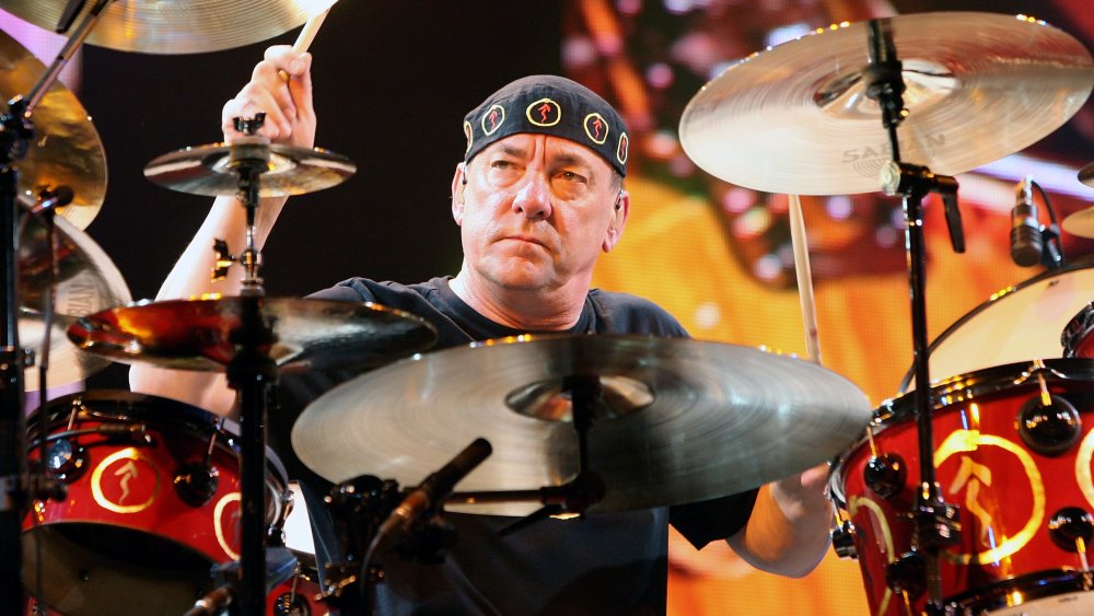 Neil Peart of Rush