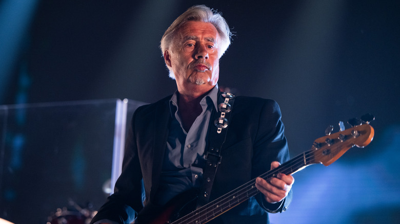 Glen Matlock performing with Blondie at Coachella in 2023