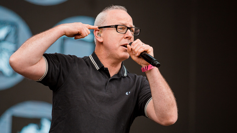 Greg Graffin onstage with Bad Religion in 2016