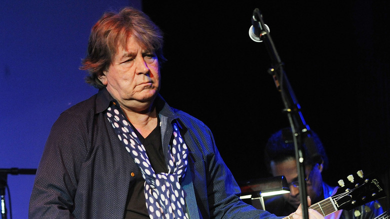 Mick Taylor performing in 2013