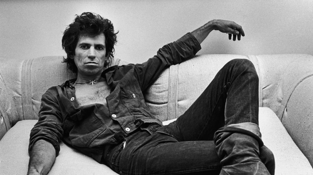 Keith Richards in 1980