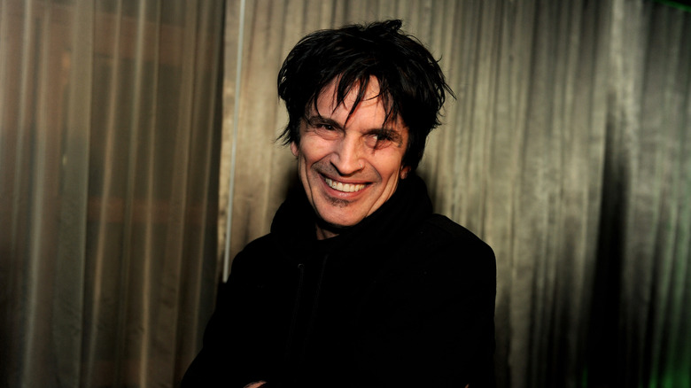 Tommy Lee smiling