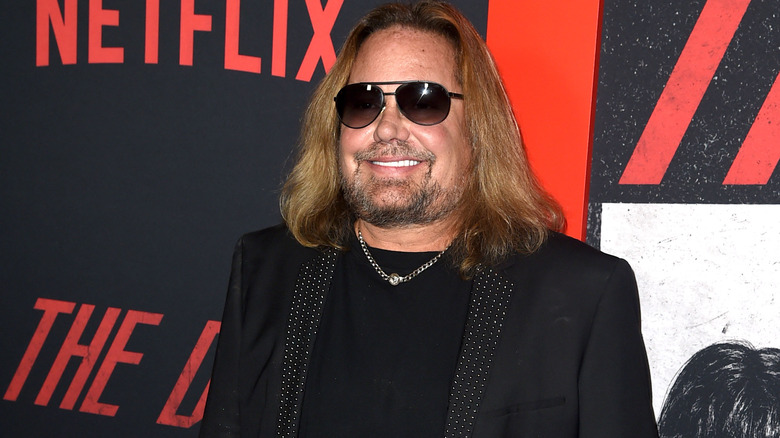 Vince Neil smiling