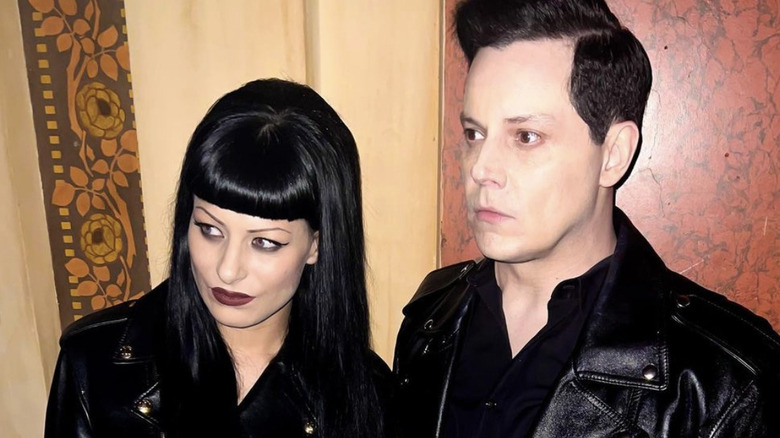 Jack White and Olivia Jean leather jackets