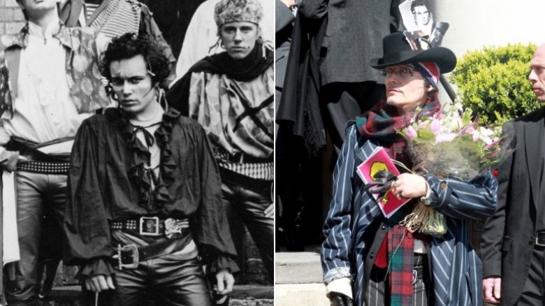 adam ant then now