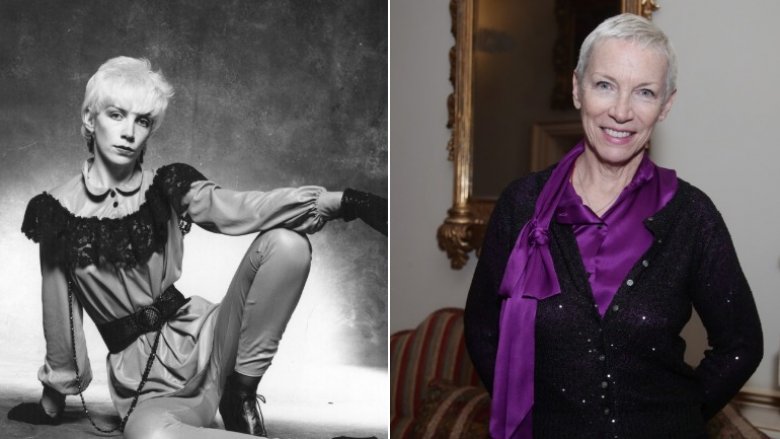 annie lennox then now