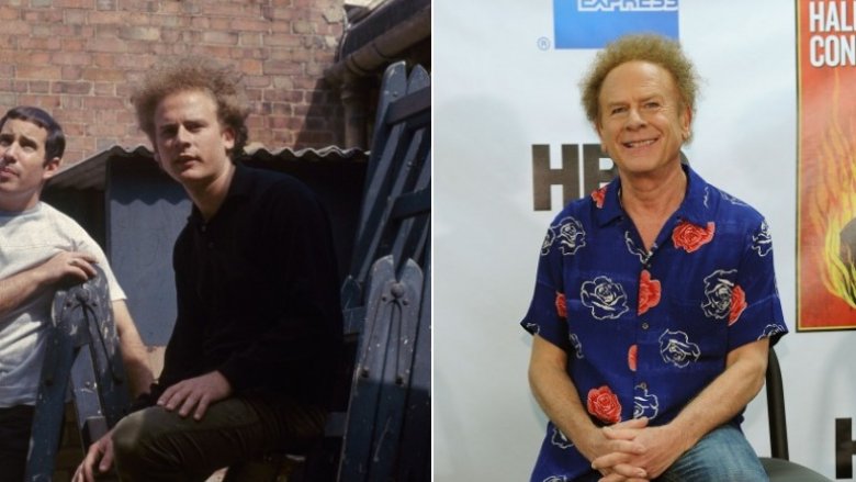 art garfunkel then now