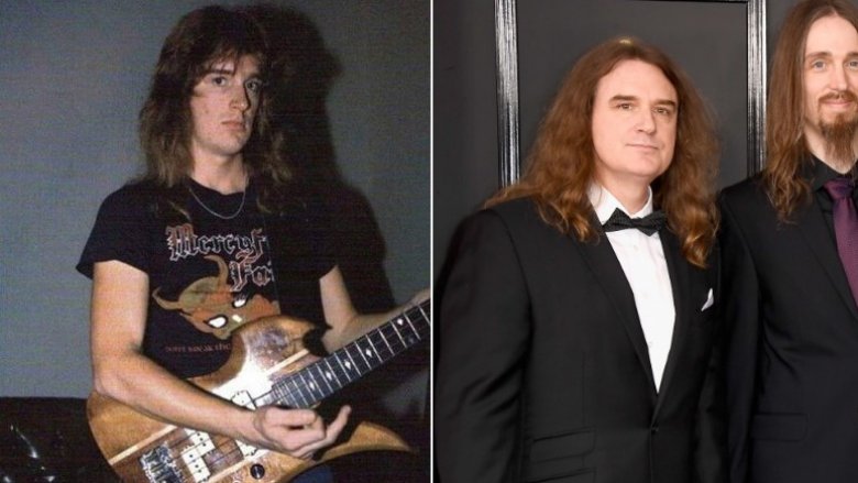 david ellefson then now