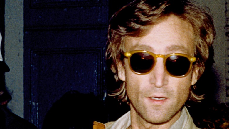 John Lennon months before death 