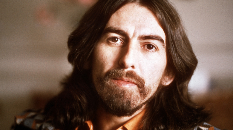 George Harrison of The Beatles 