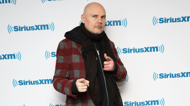 Billy Corgan at SiriusXM studios