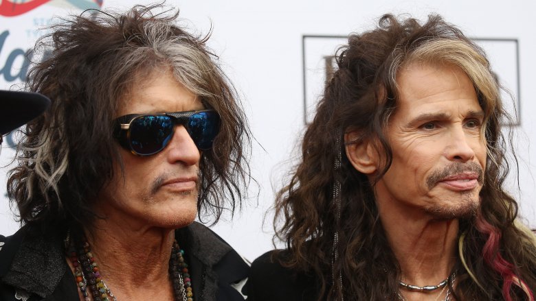 Steven Tyler and Joe Perry